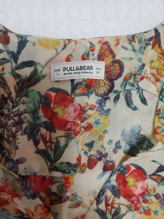 Lote 4 blusas verano Talla L