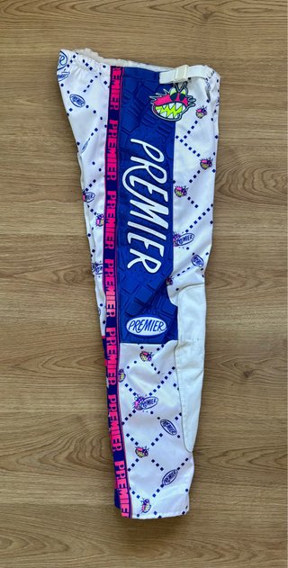 Nuevo Pantalón Motocross Premier Vintage año 1988