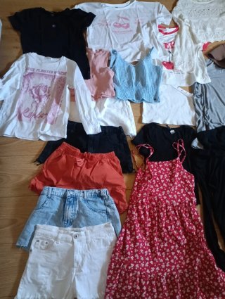 Lote Ropa Niña 10-12 Años