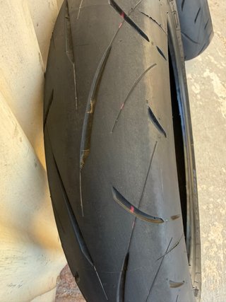 Neumático Dunlop Sportmax Roadsport 2 solo 200km
