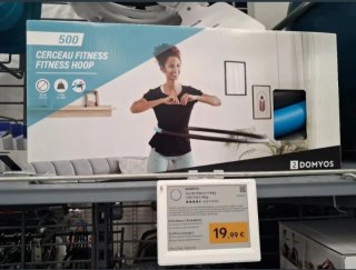 Hula hoop + 2 pesas 0,5 kg