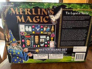 Set Magia Merlin's Magic +150 Trucos