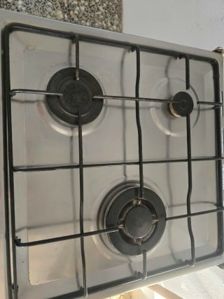 Cocina de gas Meireles con horno butano