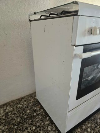 Cocina de gas Meireles con horno butano