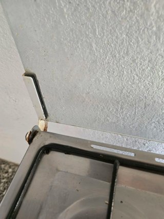 Cocina de gas Meireles con horno butano