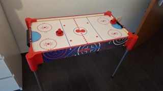 Mesa Hockey Aire Infantil con Patas
