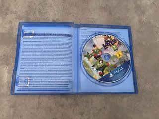Yooka-Laylee PS4 (PlayStation 4)