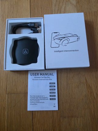Adaptador CarPlay/Android Auto Inalámbrico