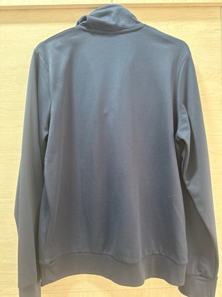 Sudadera John Smith media cremallera azul
