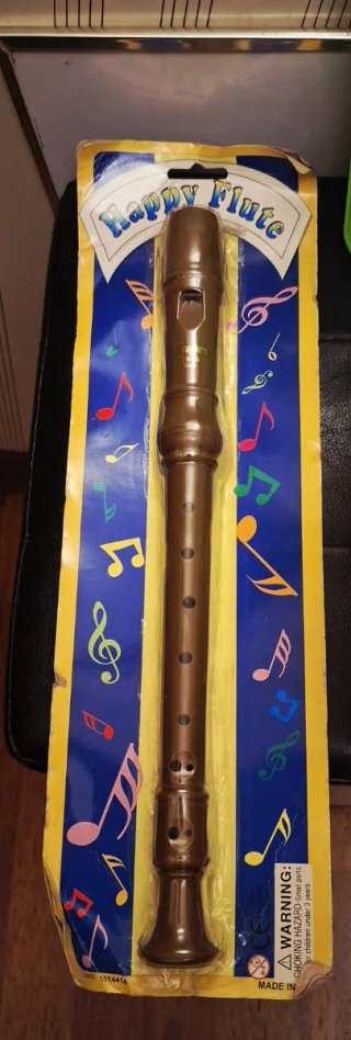 Flauta dulce Happy Flute marrón