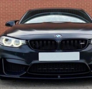 Añadido de parachoques delantero para BMW F80 M3 F