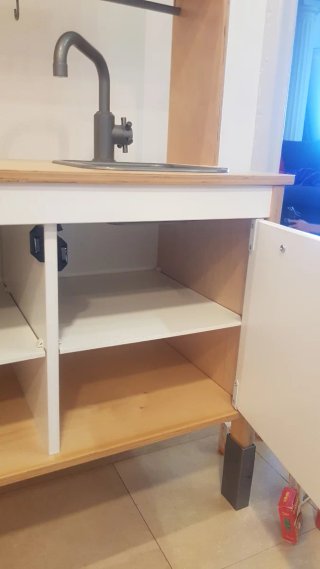 Cocinita de juguete IKEA abedul