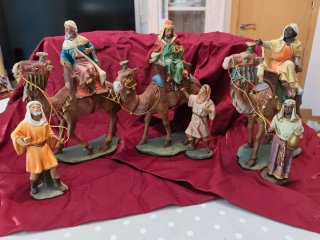 Belén Reyes Magos Olot.