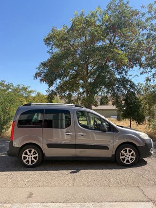 Peugeot Partner Tepee 2010