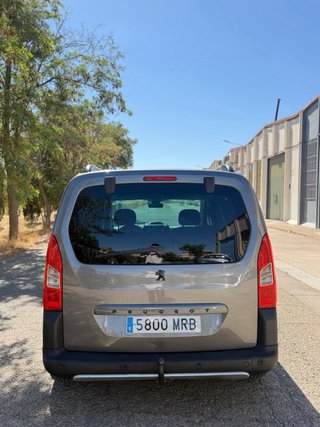 Peugeot Partner Tepee 2010
