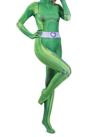 Disfraz Sam Totally Spies