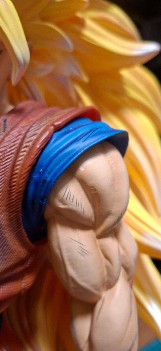 Goku SSJ3 JT Studio 54cm Dragon Ball PVC