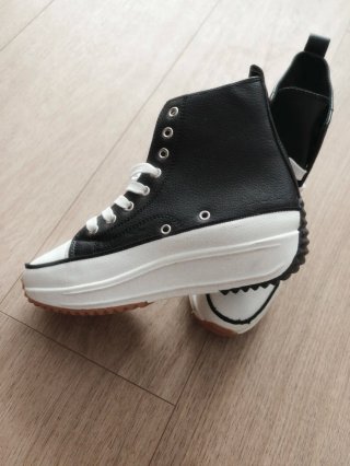 Zapatillas Botín Plataforma Talla 38