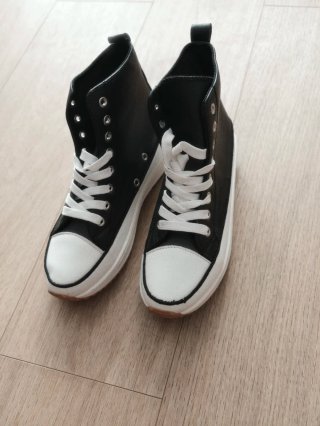 Zapatillas Botín Plataforma Talla 38
