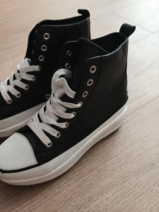 Zapatillas Botín Plataforma Talla 38