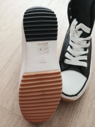 Zapatillas Botín Plataforma Talla 38