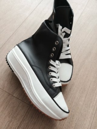 Zapatillas Botín Plataforma Talla 38