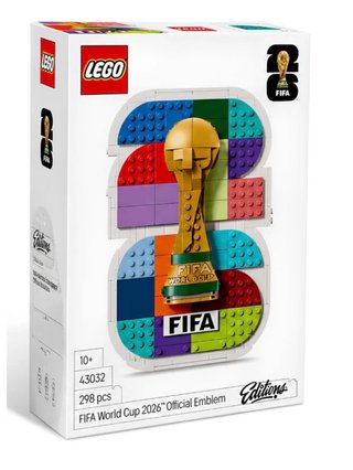 LEGO 43032 Emblema Oficial Mundial FIFA 2026