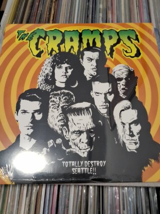 Vinile The Cramps - Totally Destroy Seattle!!