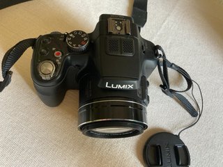 Panasonic Lumix DMC-FZ200 Fotocamera Digitale