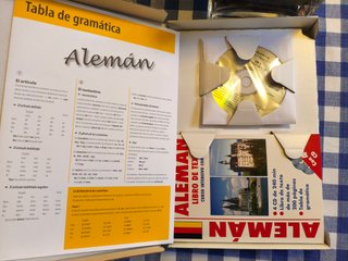 Curso Intensivo de Alemán (Libro + 4 CDs + Tabla