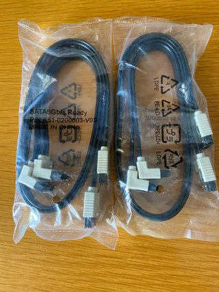 Cavo SATA 6Gb/s 2x2