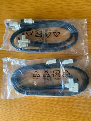 Cavo SATA 6Gb/s 2x2