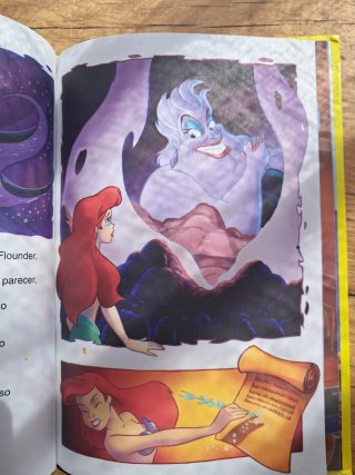 Libro infantil La sirenita