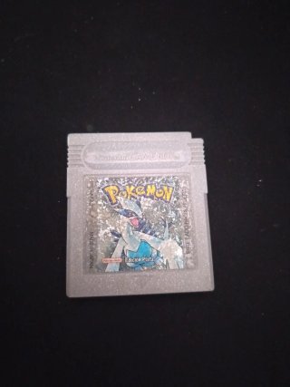 Pokemon Edición Plata Game Boy