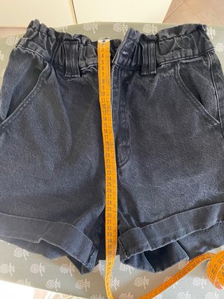 Shorts vita alta