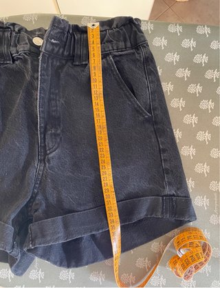 Shorts vita alta