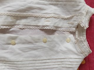 Blusa traje aldeana talla 6