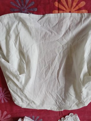 Blusa traje aldeana talla 6