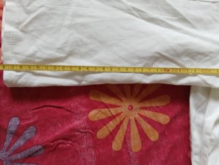 Blusa traje aldeana talla 6