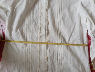 Blusa traje aldeana talla 6