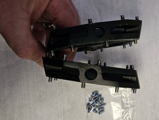 Pedales Shimano PD-M8140-SM XT COMO NUEVOS!!