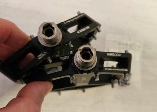Pedales Shimano PD-M8140-SM XT COMO NUEVOS!!