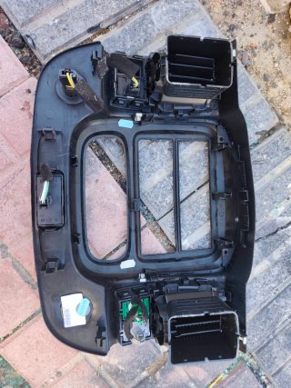Panel Central Radio Aire Acondicionado Renault