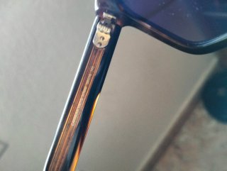 Gafas Carrera 1061/S Negro Marrón