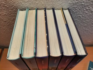 Lote 6 libros de Policán, del 7 al 12