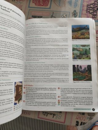 Biología, Geología y CC. Ambientales 1º Bachill...