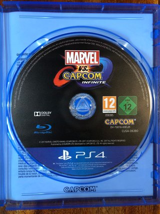 Marvel vs Capcom infinite ps4