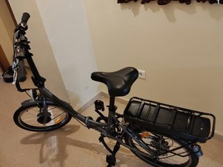 Bicicleta Eléctrica Plegable Casi Nueva