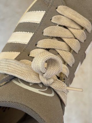 Zapatillas Adidas Campus Grises  Talla 38-39