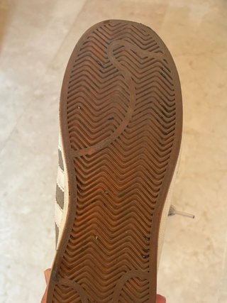 Zapatillas Adidas Campus Grises  Talla 38-39
